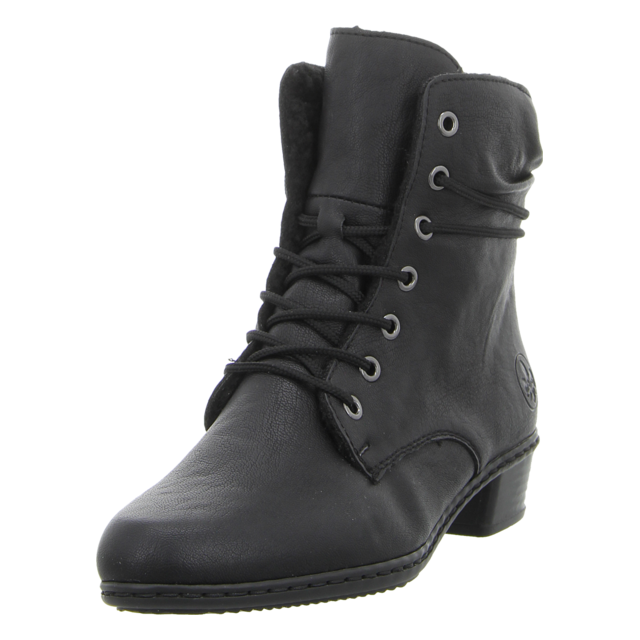 Rieker - Y0701-00 - Y0701-00 - schwarz - Stiefeletten