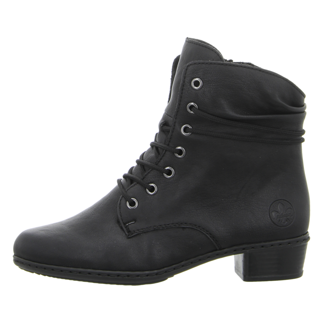 Rieker - Y0701-00 - Y0701-00 - schwarz - Stiefeletten