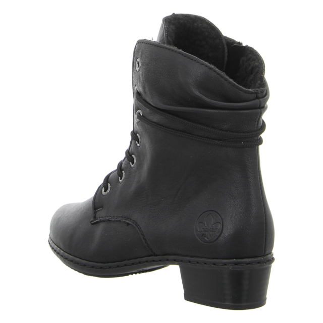 Rieker - Y0701-00 - Y0701-00 - schwarz - Stiefeletten