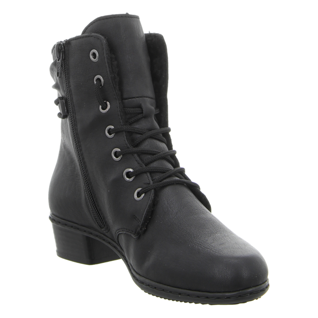 Rieker - Y0701-00 - Y0701-00 - schwarz - Stiefeletten