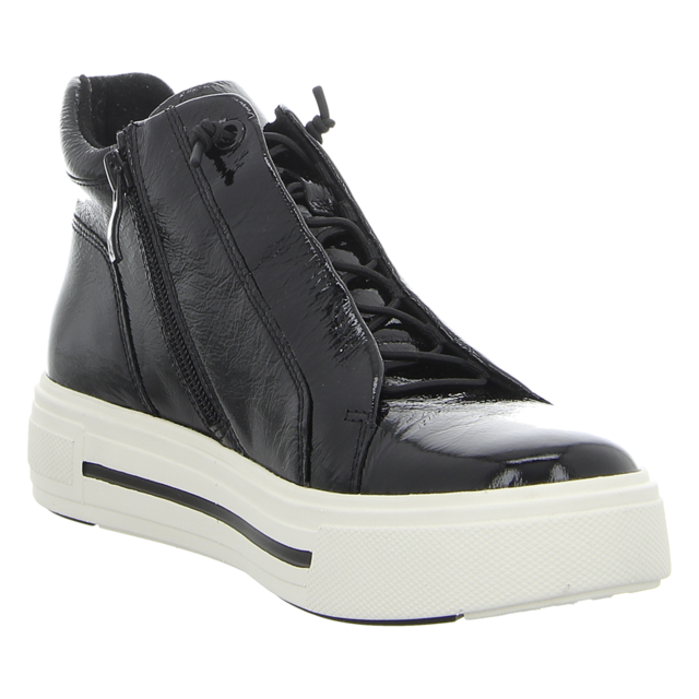 Caprice - 9-9-25150-43-017 - 9-9-25150-43-017 - black naplak - Stiefeletten