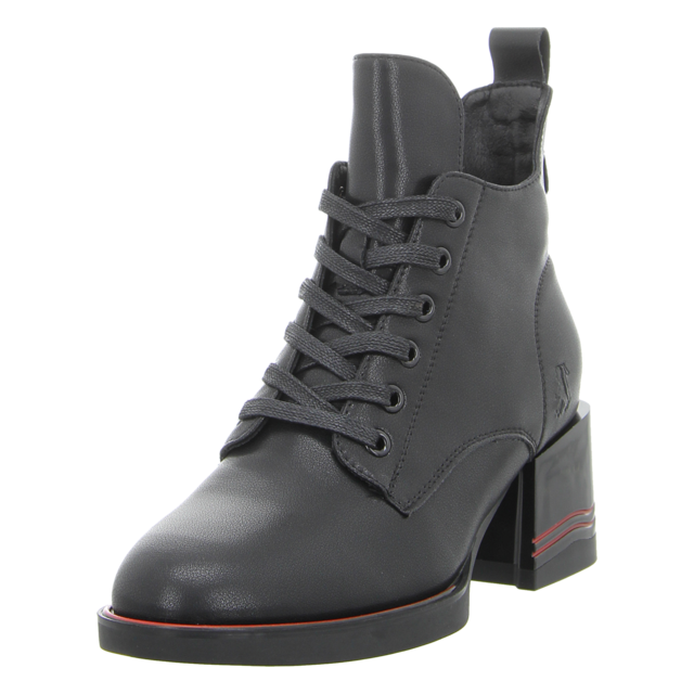 2GO Shoe - 8246-503-95 - 8246-503-95 - schwarz/rot - Stiefeletten