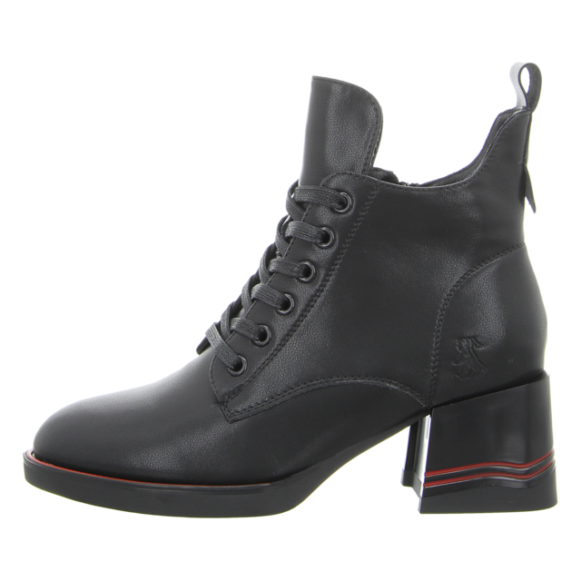 2GO Shoe - 8246-503-95 - 8246-503-95 - schwarz/rot - Stiefeletten