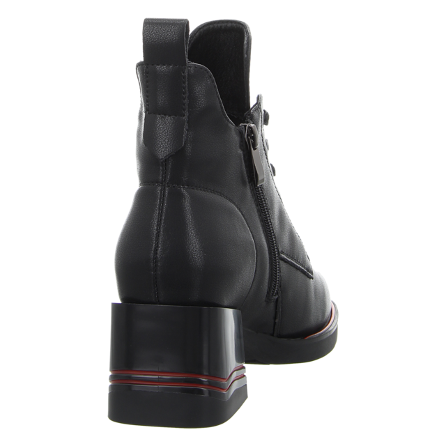 2GO Shoe - 8246-503-95 - 8246-503-95 - schwarz/rot - Stiefeletten