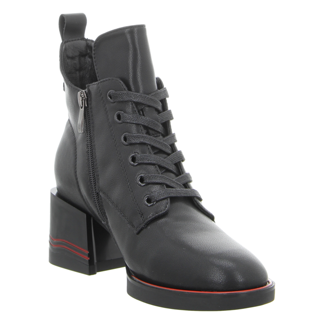 2GO Shoe - 8246-503-95 - 8246-503-95 - schwarz/rot - Stiefeletten