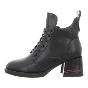 Stiefeletten - 2GO Shoe - schwarz/rot