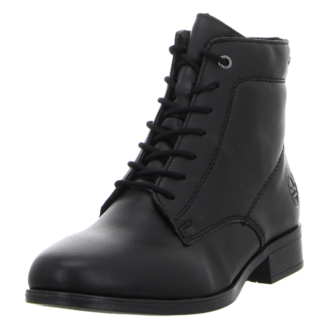 Rieker - 77030-00 - 77030-00 - schwarz - Stiefeletten