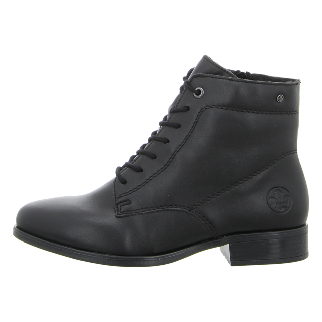 Rieker - 77030-00 - 77030-00 - schwarz - Stiefeletten