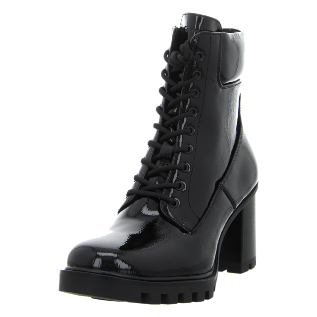Tamaris - 1-25132-45-018 - 1-25132-45-018 - black patent - Stiefeletten