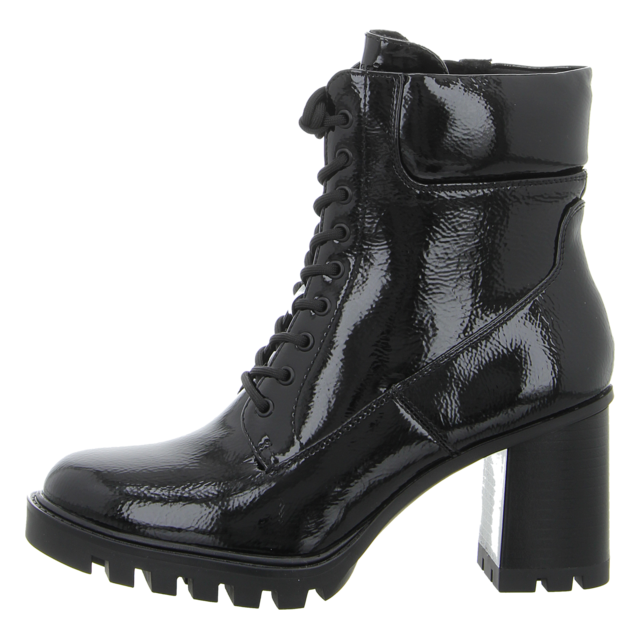 Tamaris - 1-25132-45-018 - 1-25132-45-018 - black patent - Stiefeletten