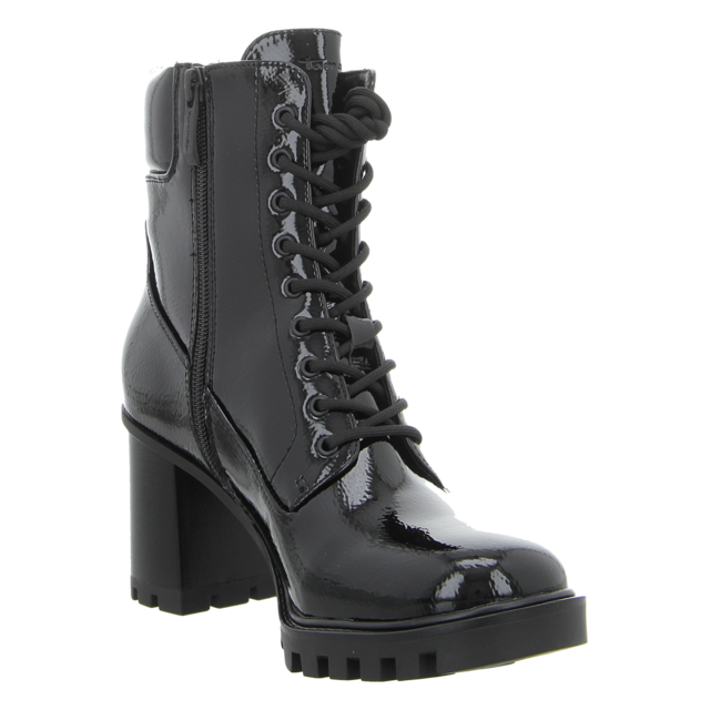 Tamaris - 1-25132-45-018 - 1-25132-45-018 - black patent - Stiefeletten