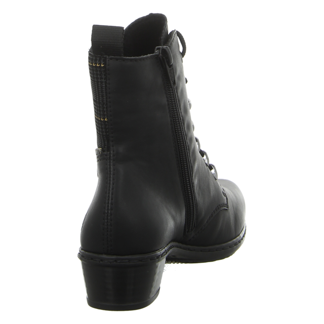 Rieker - Y0700-01 - Y0700-01 - schwarz kombi - Stiefeletten
