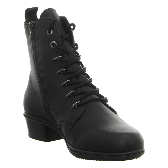 Rieker - Y0700-01 - Y0700-01 - schwarz kombi - Stiefeletten