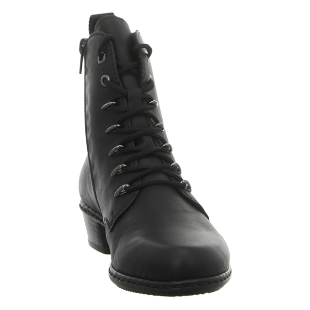 Rieker - Y0700-01 - Y0700-01 - schwarz kombi - Stiefeletten