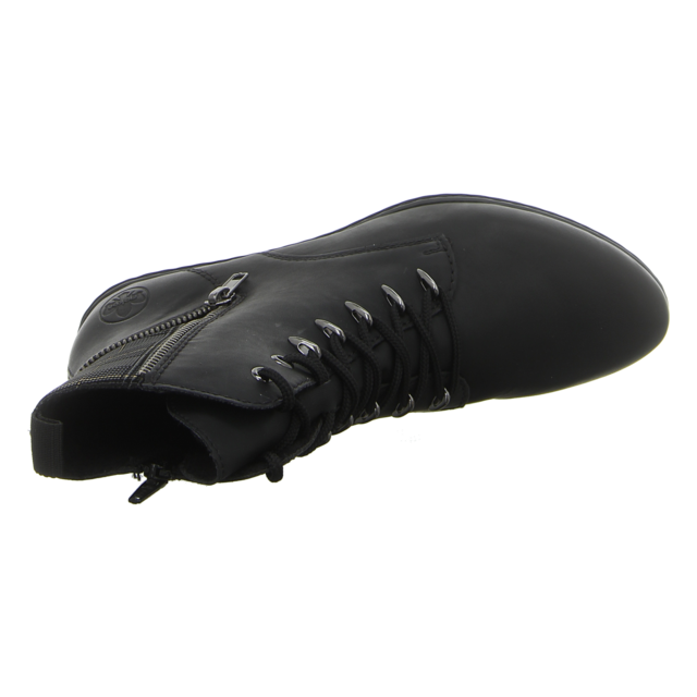 Rieker - Y0700-01 - Y0700-01 - schwarz kombi - Stiefeletten