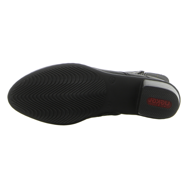 Rieker - Y0700-01 - Y0700-01 - schwarz kombi - Stiefeletten