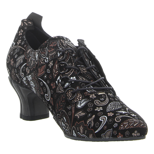 Simen - 6782A SCHWARZ BRAUN - 6782A SCHWARZ BRAUN - schwarz braun - Schnrpumps
