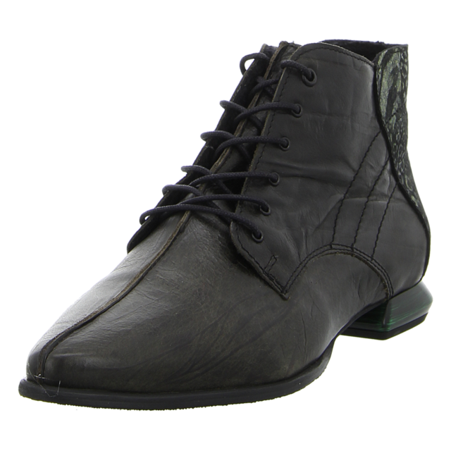 Simen - 7807A SCHWARZ GRN - 7807A SCHWARZ GRN - schwarz grn - Stiefeletten