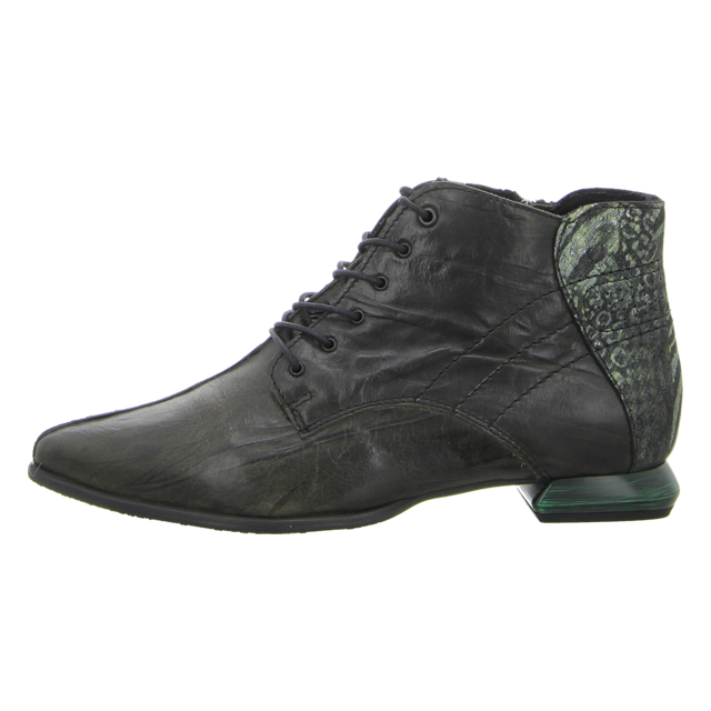 Simen - 7807A SCHWARZ GRN - 7807A SCHWARZ GRN - schwarz grn - Stiefeletten