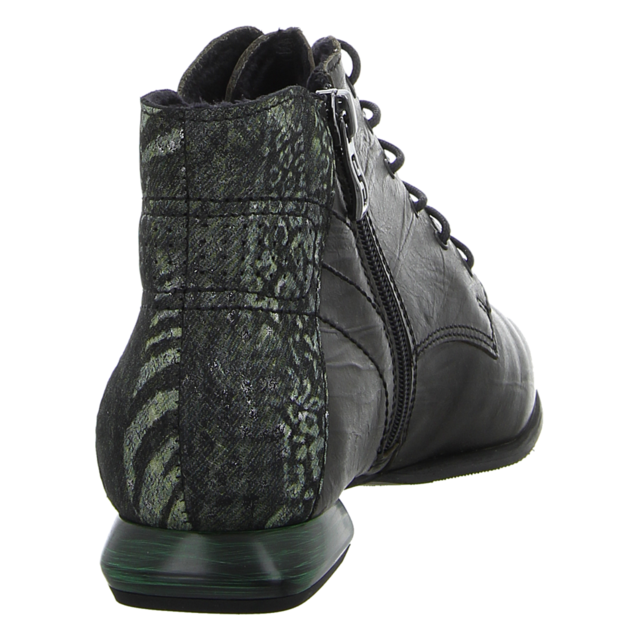 Simen - 7807A SCHWARZ GRN - 7807A SCHWARZ GRN - schwarz grn - Stiefeletten