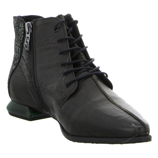 Simen - 7807A SCHWARZ GRN - 7807A SCHWARZ GRN - schwarz grn - Stiefeletten