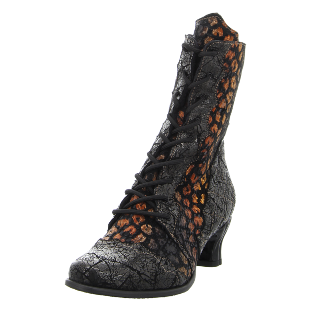 Simen - 7829A SCHWARZ GOLD - 7829A SCHWARZ GOLD - schwarz gold - Stiefeletten