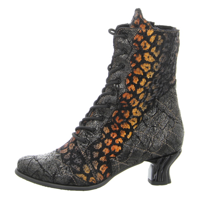 Simen - 7829A SCHWARZ GOLD - 7829A SCHWARZ GOLD - schwarz gold - Stiefeletten