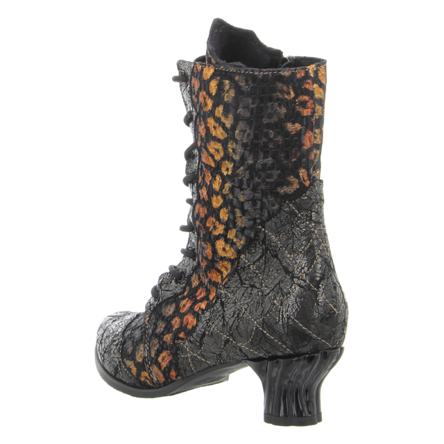 Simen - 7829A SCHWARZ GOLD - 7829A SCHWARZ GOLD - schwarz gold - Stiefeletten