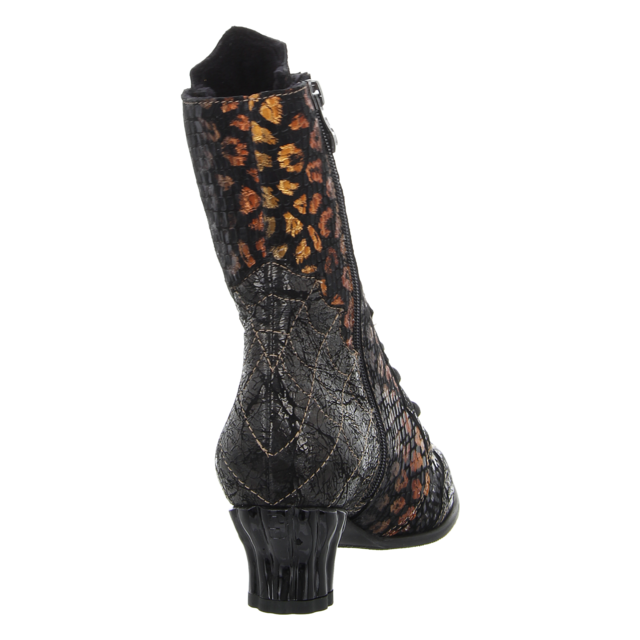 Simen - 7829A SCHWARZ GOLD - 7829A SCHWARZ GOLD - schwarz gold - Stiefeletten