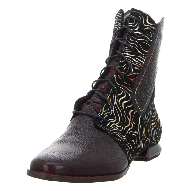 Simen - 7958A SCHWARZ ROT - 7958A SCHWARZ ROT - schwarz rot - Stiefeletten