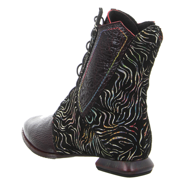 Simen - 7958A SCHWARZ ROT - 7958A SCHWARZ ROT - schwarz rot - Stiefeletten