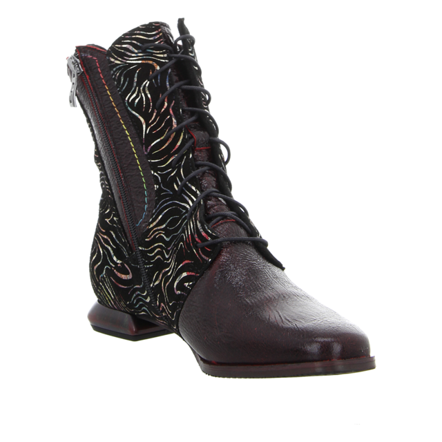 Simen - 7958A SCHWARZ ROT - 7958A SCHWARZ ROT - schwarz rot - Stiefeletten