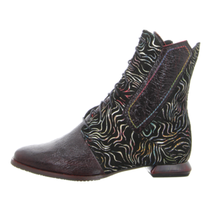 Stiefeletten - Simen - schwarz rot
