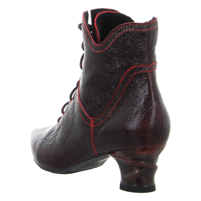 Simen - 7800A SCHWARZ ROT - 7800A SCHWARZ ROT - schwarz rot - Stiefeletten