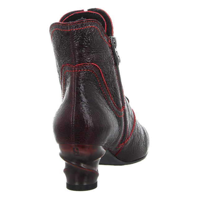 Simen - 7800A SCHWARZ ROT - 7800A SCHWARZ ROT - schwarz rot - Stiefeletten