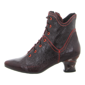 Stiefeletten - Simen - schwarz rot