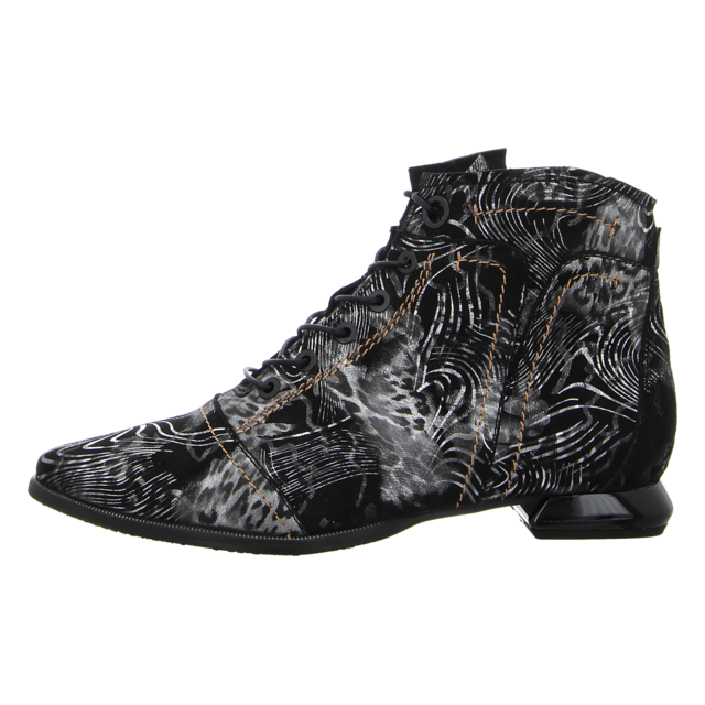 Simen - 8045A SCHWARZ SILBERN - 8045A SCHWARZ SILBERN - schwarz silbern - Stiefeletten