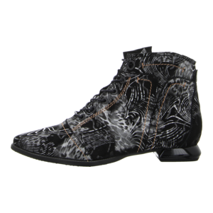 Stiefeletten - Simen - schwarz silbern