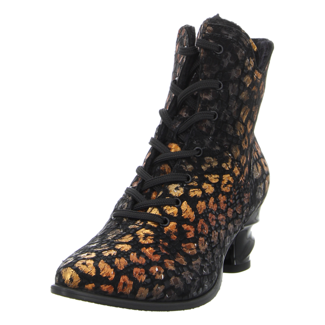 Simen - 7800A SCHWARZ GOLD - 7800A SCHWARZ GOLD - schwarz gold - Stiefeletten