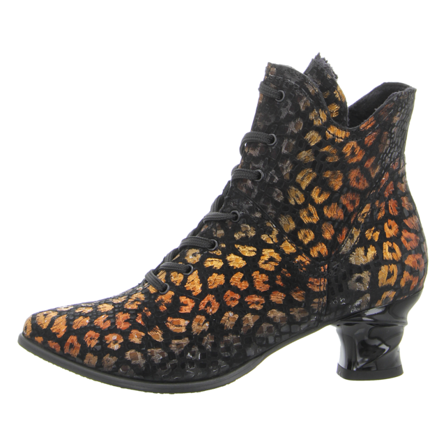 Simen - 7800A SCHWARZ GOLD - 7800A SCHWARZ GOLD - schwarz gold - Stiefeletten
