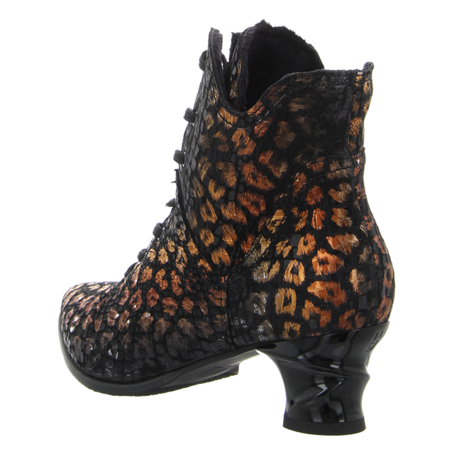 Simen - 7800A SCHWARZ GOLD - 7800A SCHWARZ GOLD - schwarz gold - Stiefeletten