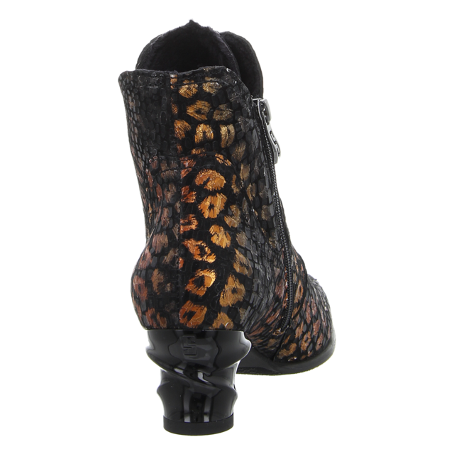 Simen - 7800A SCHWARZ GOLD - 7800A SCHWARZ GOLD - schwarz gold - Stiefeletten