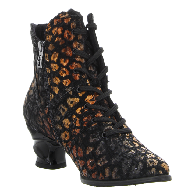 Simen - 7800A SCHWARZ GOLD - 7800A SCHWARZ GOLD - schwarz gold - Stiefeletten
