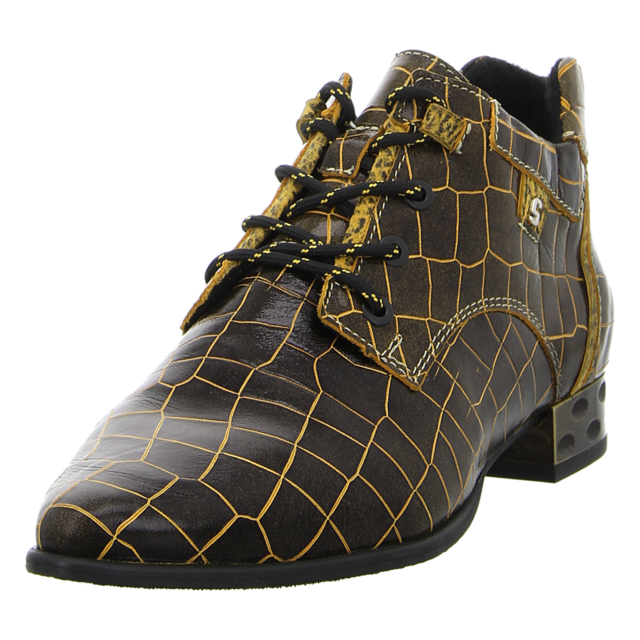 Simen - 7940A SCHWARZ GELB - 7940A SCHWARZ GELB - schwarz gelb - Stiefeletten