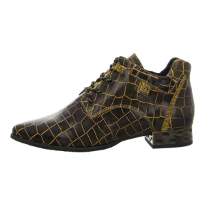 Stiefeletten - Simen - schwarz gelb
