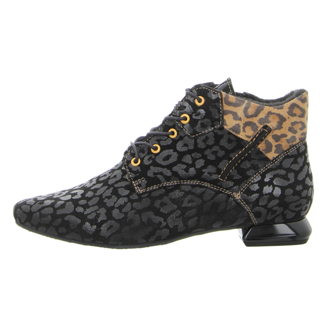 Simen - 8042A SCHWARZ BRAUN - 8042A SCHWARZ BRAUN - schwarz braun - Stiefeletten