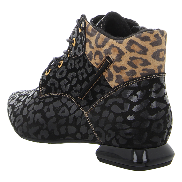 Simen - 8042A SCHWARZ BRAUN - 8042A SCHWARZ BRAUN - schwarz braun - Stiefeletten