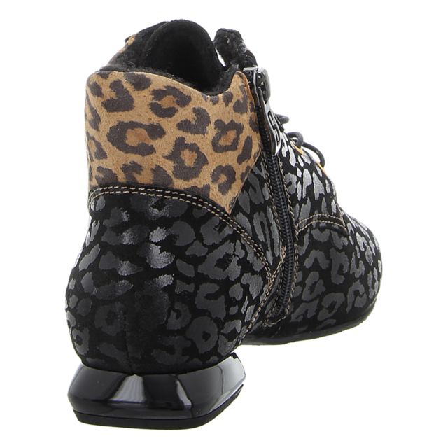 Simen - 8042A SCHWARZ BRAUN - 8042A SCHWARZ BRAUN - schwarz braun - Stiefeletten