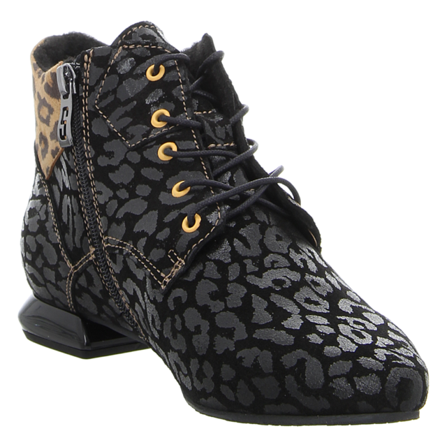 Simen - 8042A SCHWARZ BRAUN - 8042A SCHWARZ BRAUN - schwarz braun - Stiefeletten