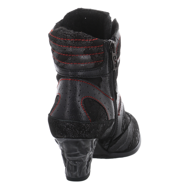 Simen - 8505A SCHWARZ - 8505A SCHWARZ - schwarz - Stiefeletten